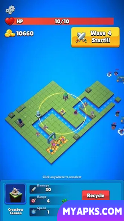 Endless Island TowerDefense-TD