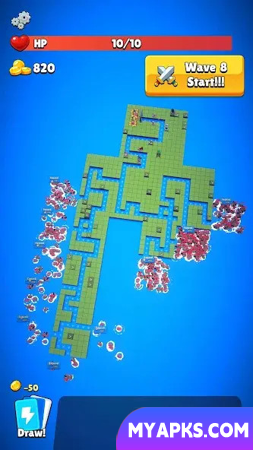 Endless Island TowerDefense-TD