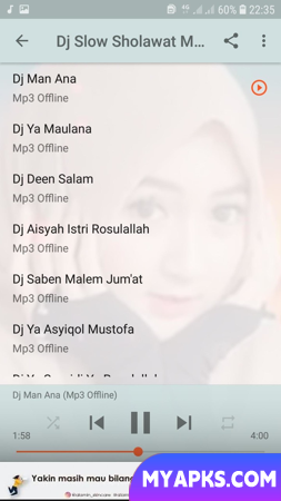 DJ Lento Sholawat Man Ana