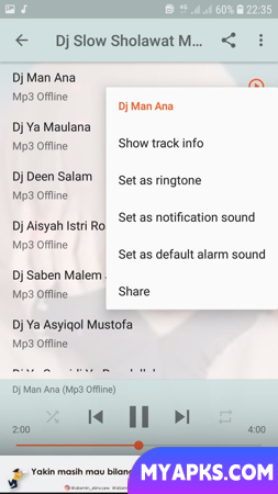 DJ Lento Sholawat Man Ana