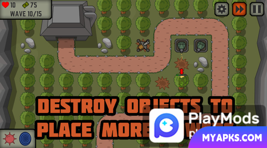 Guerra Tática: Jogo de Defesa de Torre