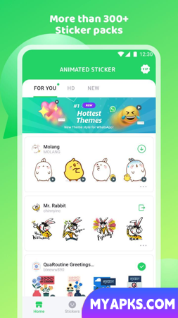 Criador de adesivos animados para WA