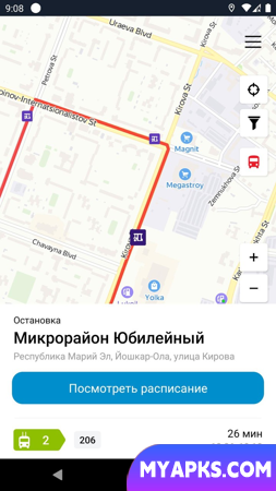 Transporte Yoshkar-Ola