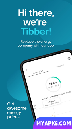 Tibber – Potência mais inteligente