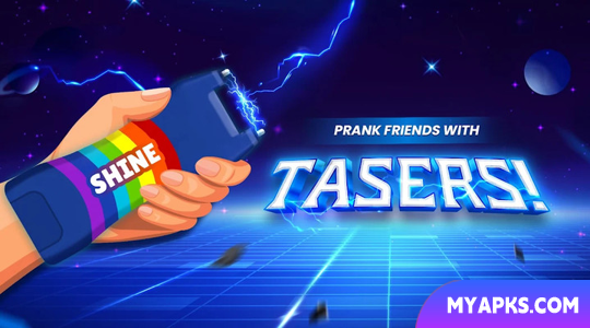 Choque Taser: Simulador de pegadinha