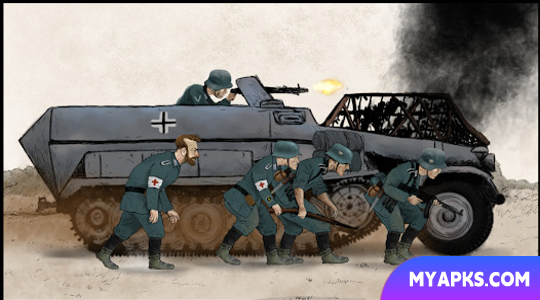 Bravehearts WWII Apontar e clicar