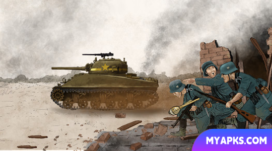 Bravehearts WWII Apontar e clicar