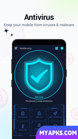 Nox Security Antivírus limpo