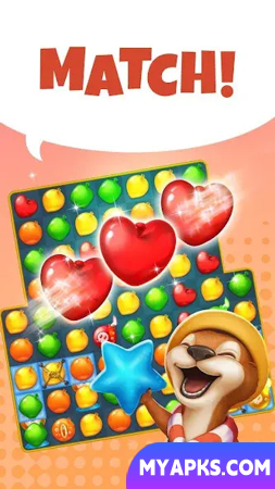 Aqua Blast: Jogo de quebra-cabeça triplo