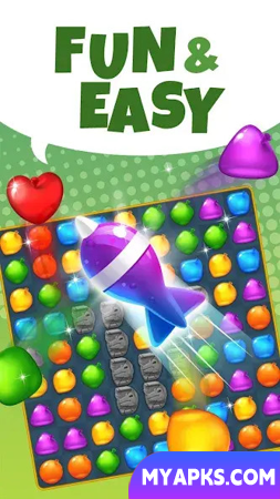 Aqua Blast: Jogo de quebra-cabeça triplo