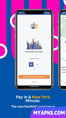 ParkNYC desenvolvido pela Flowbird