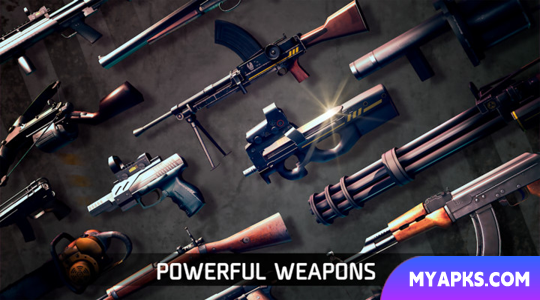 DEAD TRIGGER - Jogo de tiro de terror zumbi