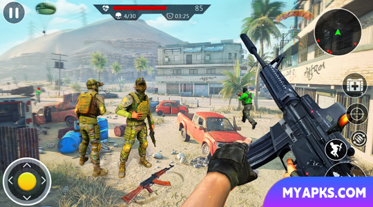 Jogos de tiro com comando de elite