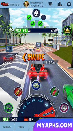 Idle Racing GO: Clicker Tycoon