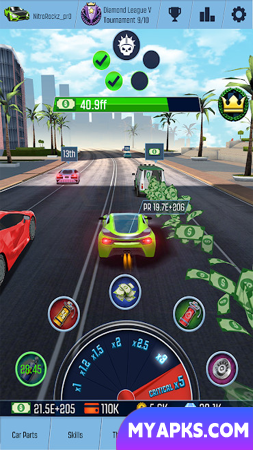 Idle Racing GO: Clicker Tycoon