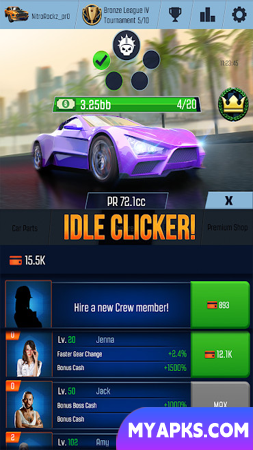 Idle Racing GO: Clicker Tycoon