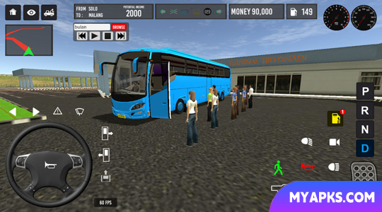 Simulador de ônibus da Indonésia 2022