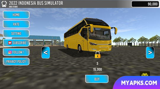 Simulador de ônibus da Indonésia 2022