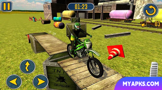 Motocross de acrobacias