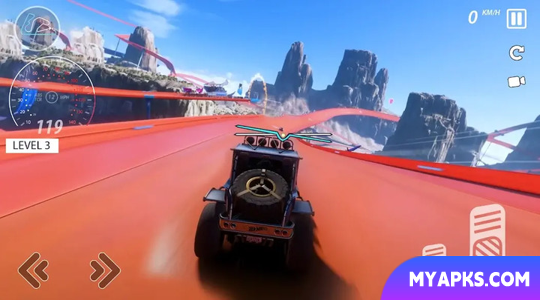 Horizon Rush: jogo de acrobacias de carros
