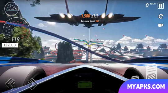 Horizon Rush: jogo de acrobacias de carros