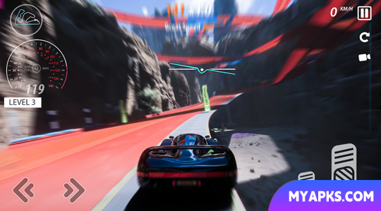 Horizon Rush: jogo de acrobacias de carros