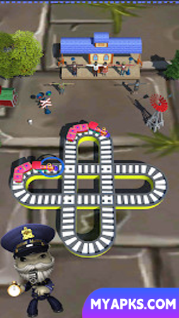Toy Train Master: Train Games