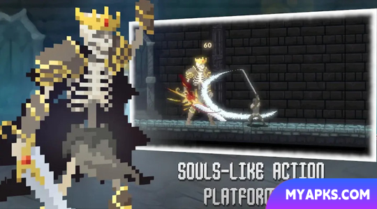Deathblaze: jogo de plataforma de ação