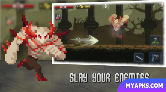 Deathblaze: jogo de plataforma de ação