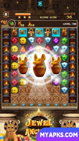 Gemstone Monuments: Treasure Hunting in the Pyramids (Monumentos de pedras preciosas: caça ao tesouro nas pirâmides)