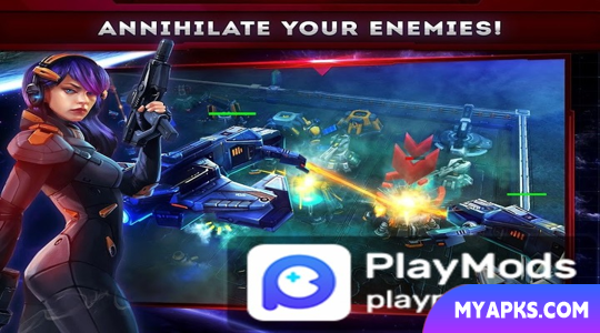 Galaxy Control: Estratégia 3D