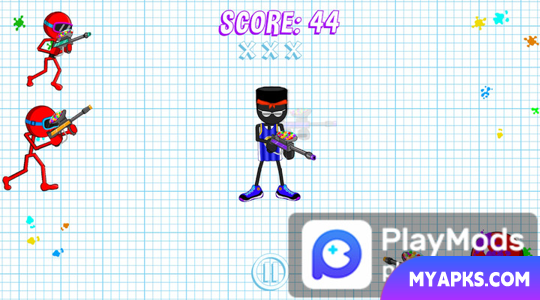 Gun Fu: Stickman 2