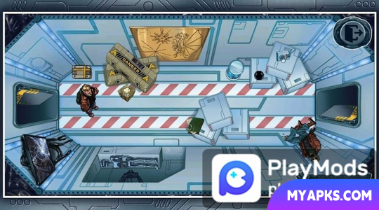 MechCube: Fuga