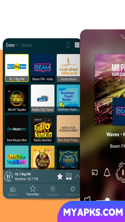 Rádio FM Índia todas as estações