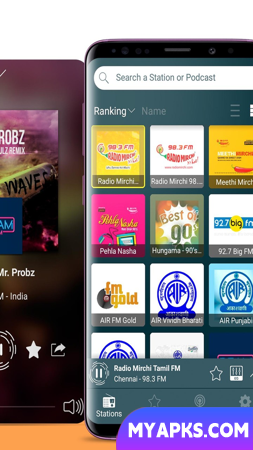 Rádio FM Índia todas as estações