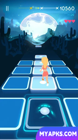 Magic Jump: EDM & Dancing