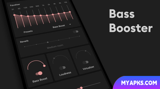 Flat Equalizer - Bass Booster