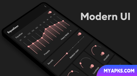 Flat Equalizer - Bass Booster