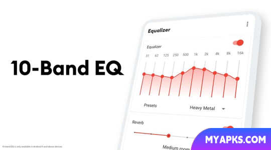 Flat Equalizer - Bass Booster