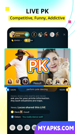 BIGO LIVE Lite – Live Stream