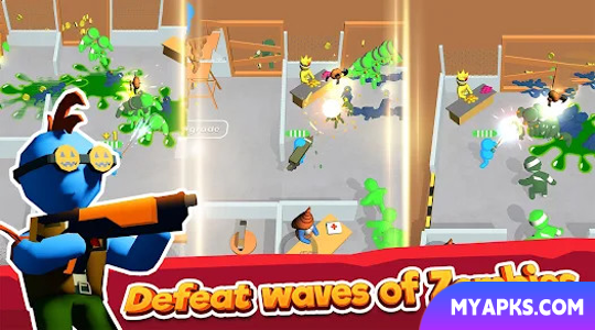 Zombie Defense: Survival War