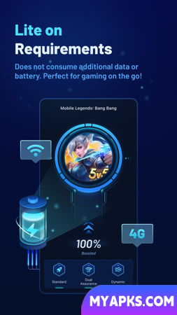 GearUP Game Booster: Lower Lag