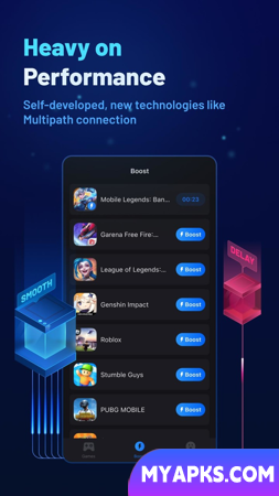 GearUP Game Booster: Lower Lag