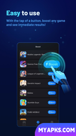 GearUP Game Booster: Lower Lag