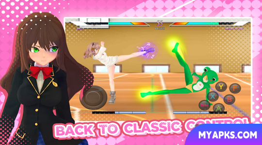 High School Girl Real Battle Simulator Fight Life