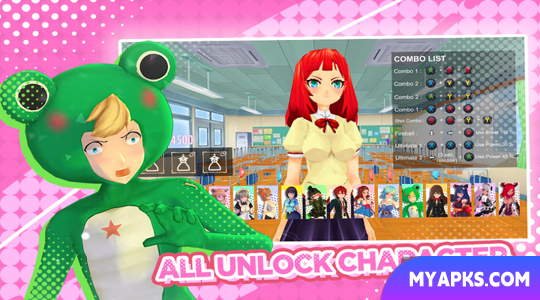 High School Girl Real Battle Simulator Fight Life