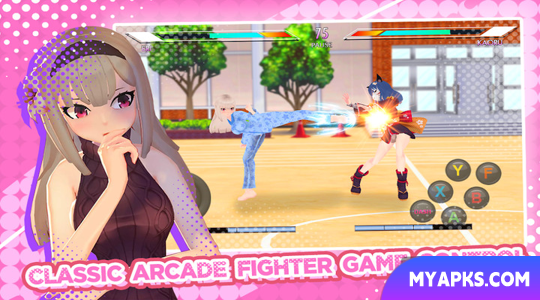High School Girl Real Battle Simulator Fight Life