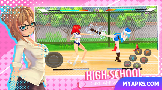 High School Girl Real Battle Simulator Fight Life