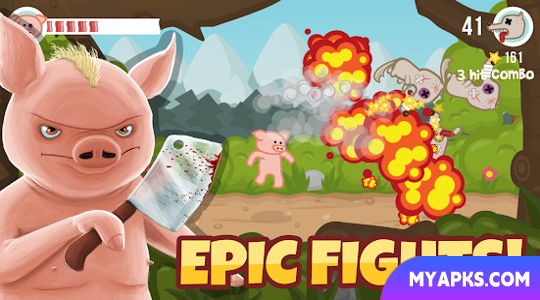 Iron Snout - Fighting Game