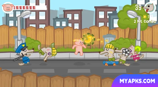 Iron Snout - Fighting Game